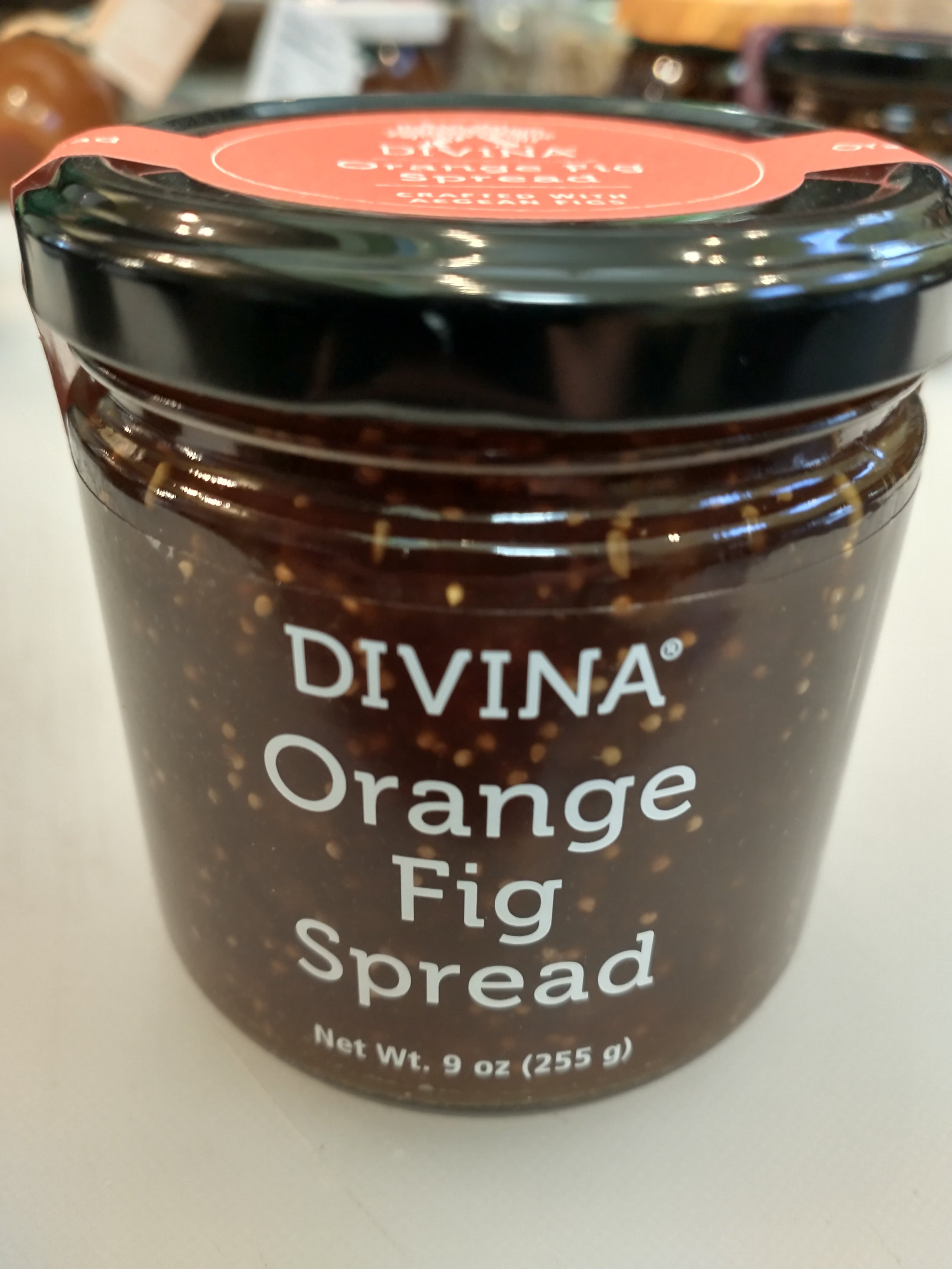 Divina Orange Fig Spread